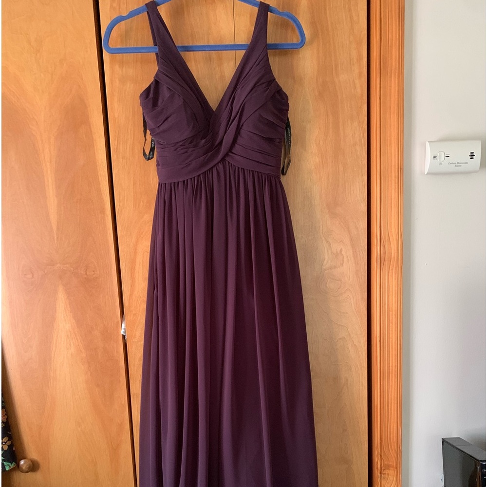 Bill Levkoff Size 2 Women’s Plum Bridesmaid’s, Formal, Evening, Prom dress!